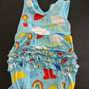 Little Sleepies - Sun Showers Bubble Romper